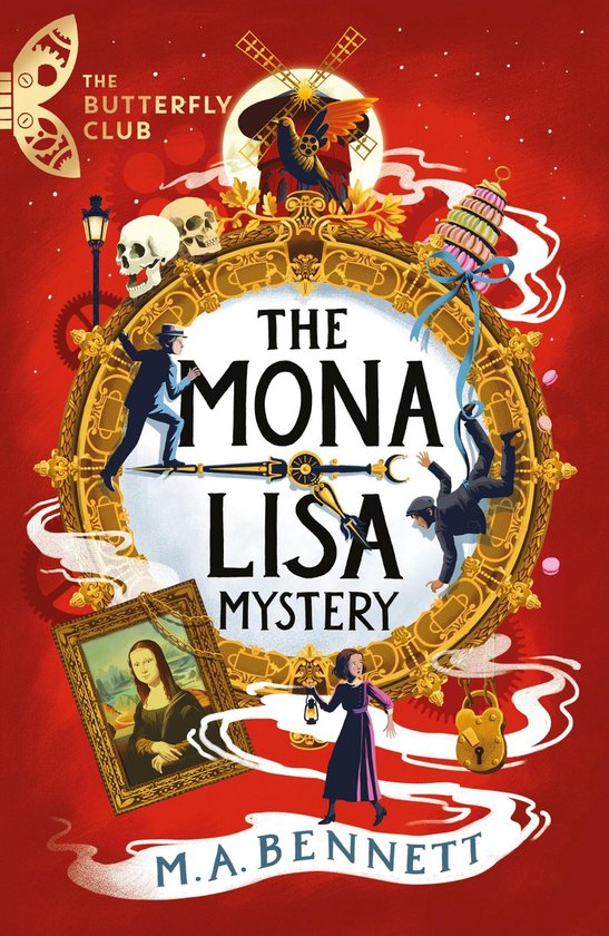 The Butterfly Club-The Butterfly Club: The Mona Lisa Mystery