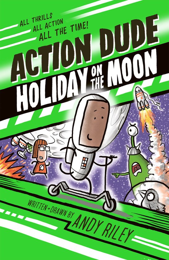 Action Dude 2 - Action Dude Holiday on the Moon