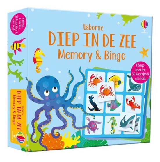 Memory & Bingo 1 - Diep in de zee