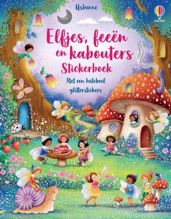 Eljes, feeën en kabouters