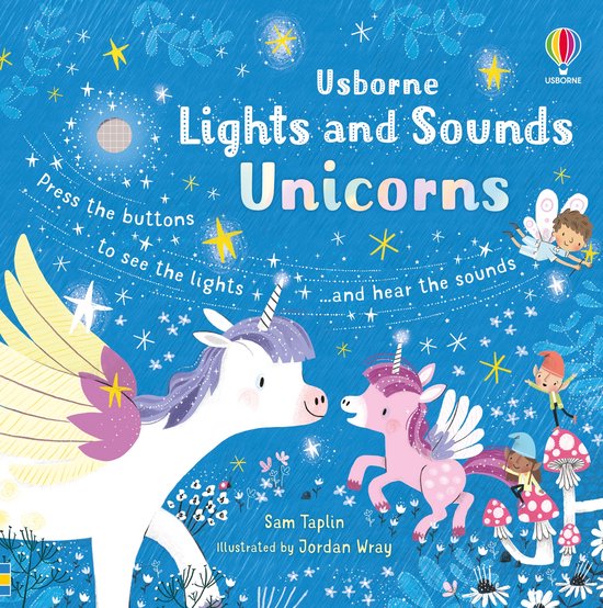 Lights and Sounds Books- Lights and Sounds Unicorns