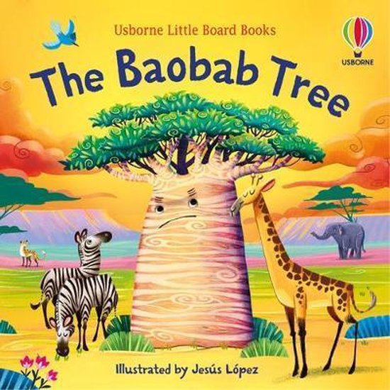 Little Board Books-The Baobab Tree