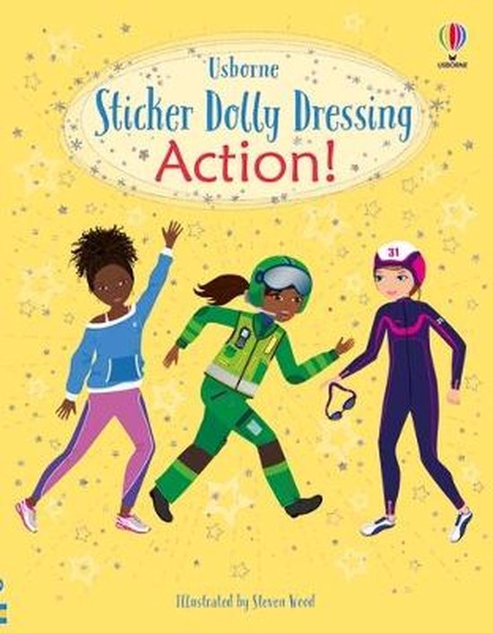 Sticker Dolly Dressing- Sticker Dolly Dressing Action!