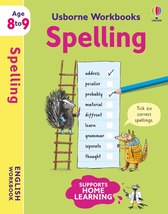 Usborne Workbooks- Usborne Workbooks Spelling 8-9