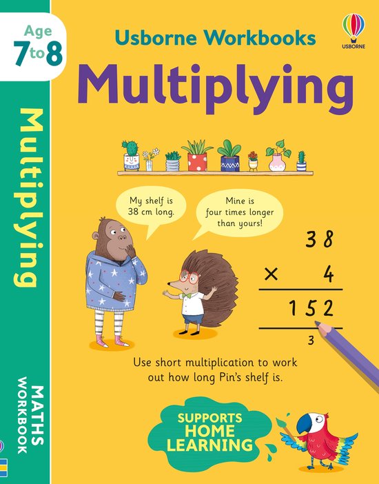 Usborne Workbooks- Usborne Workbooks Multiplying 7-8