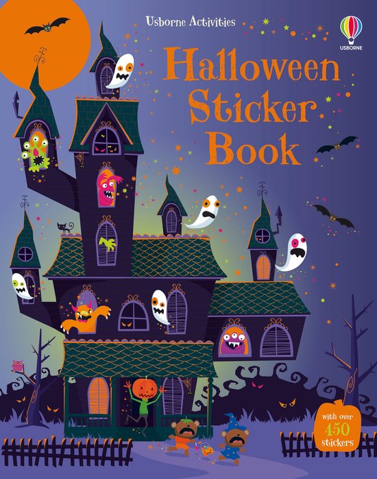 Sticker Books- Halloween Sticker Book