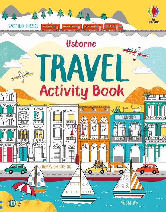 Activity Book- Travel Activity Book