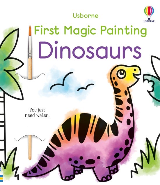 First Magic Painting- First Magic Painting Dinosaurs