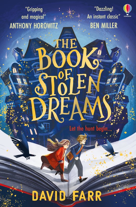 The Stolen Dreams Adventures-The Book of Stolen Dreams