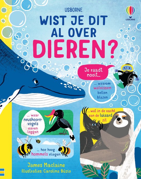 Wist je dit al over 1 - Dieren?