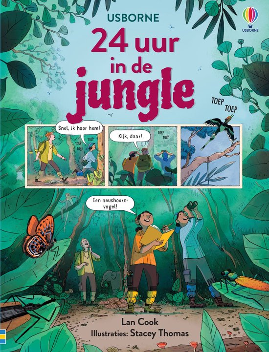 24 uur in de jungle