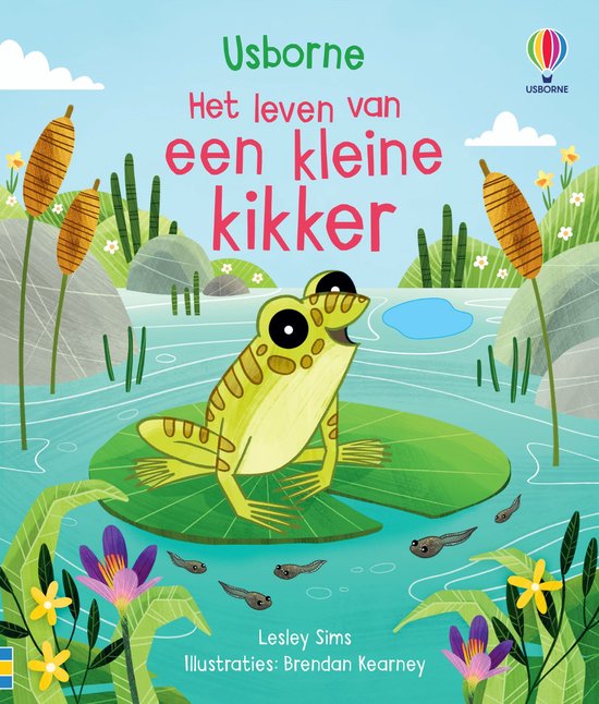 Het leven van een kleine kikker