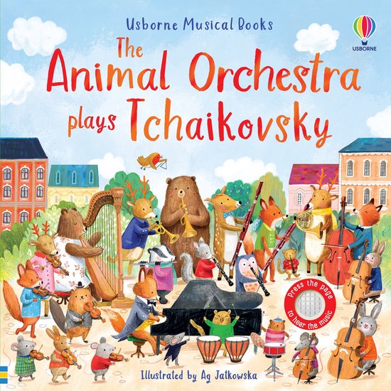 Musical Books-The Animal Orchestra Plays Tchaikovsky