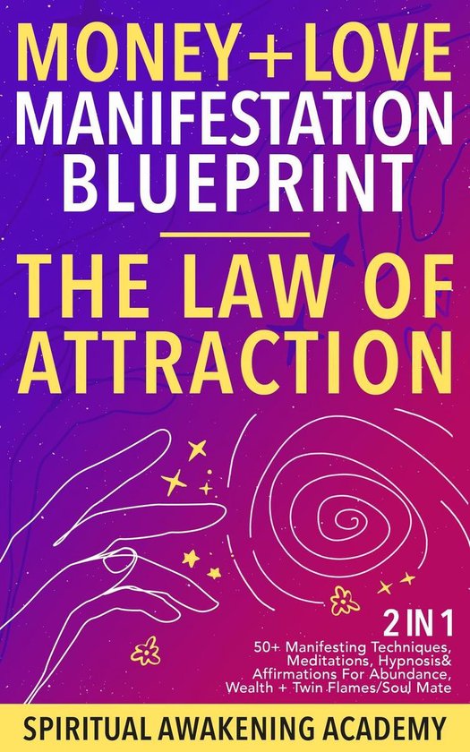 Money + Love Manifestation Blueprint- The Law Of Attraction (2 in 1)