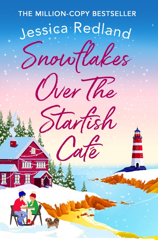 The Starfish Café1- Snowflakes Over The Starfish Café