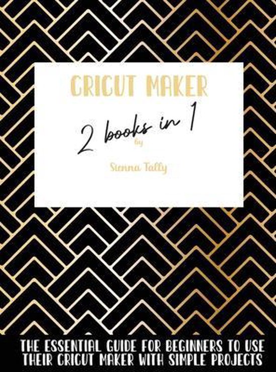 Cricut Maker 2 Books In 1