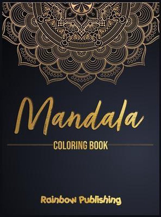 Mandala Coloring Book