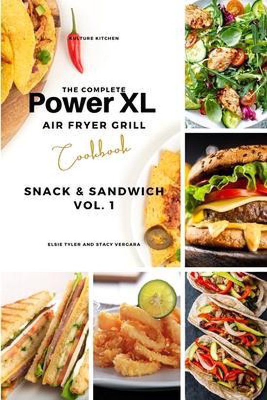 Air Fryer Cookbook-The Complete Power XL Air Fryer Grill Cookbook