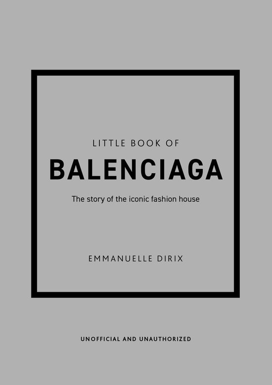 Little Books of Fashion - Little Book of Balenciaga