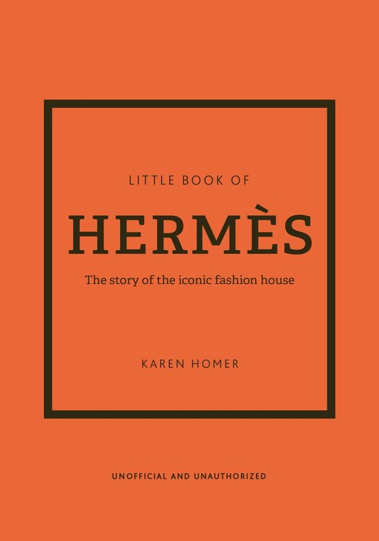 Little Books of Fashion-The Little Book of Hermès