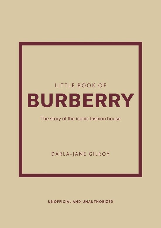 Little Books of Fashion- Little Book of Burberry