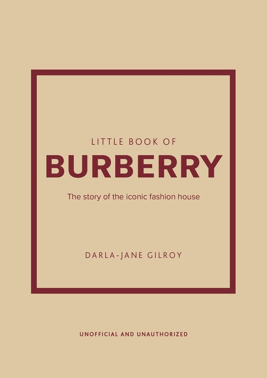 Little Books of Fashion - Little Book of Burberry