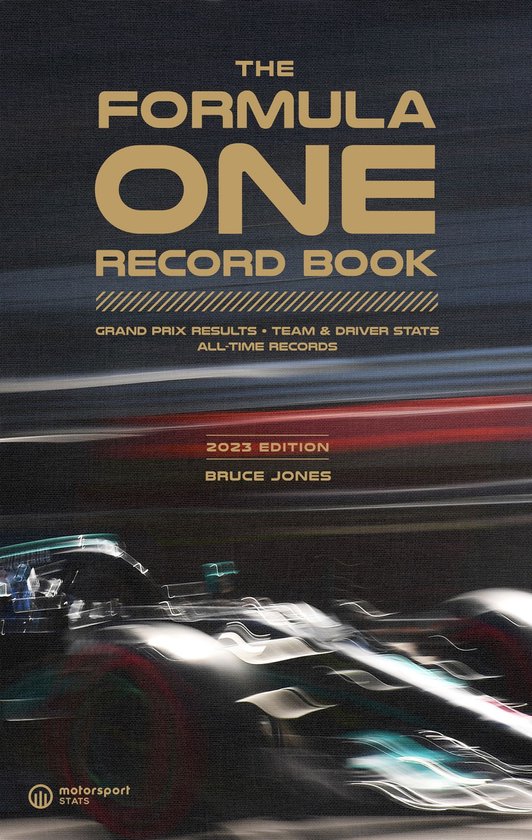 Formula One Yearbook - The Formula One Record Book (2023)