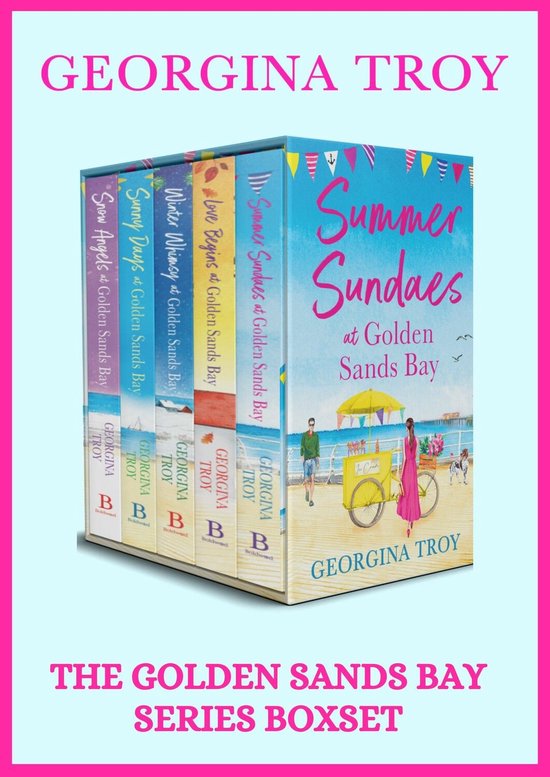 The Golden Sands Bay Series