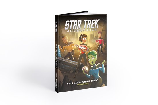 Star Trek RPG Lower Decks Campaign Guide - Engelstalige Editie - Modiphius - RPG