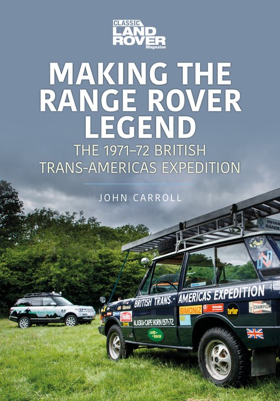 Making the Range Rover Legend