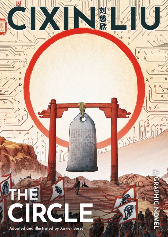 The Worlds of Cixin Liu -  Cixin Liu's The Circle