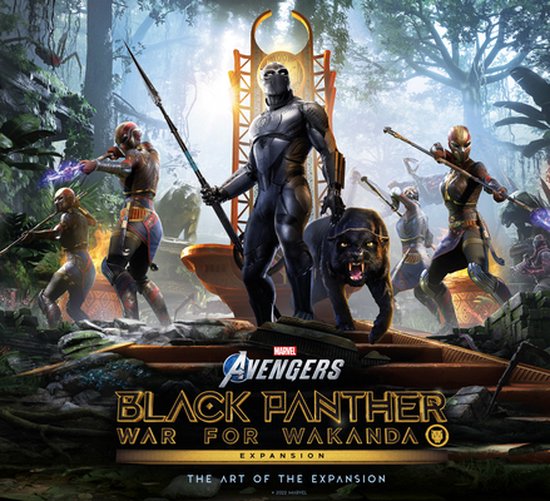 Marvel's Avengers: Black Panther: War for Wakanda - The Art of the Expansion