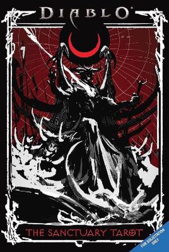 Diablo: the sanctuary tarot deck and guidebook