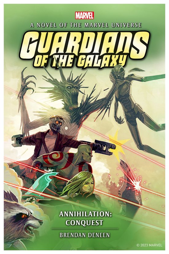 Guardians of the Galaxy - Annihilation: Conquest