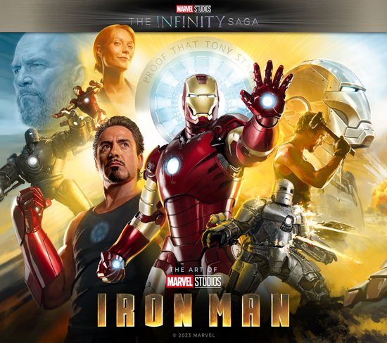 Marvel Studios' The Infinity Saga- Marvel Studios' The Infinity Saga - Iron Man: The Art of the Movie