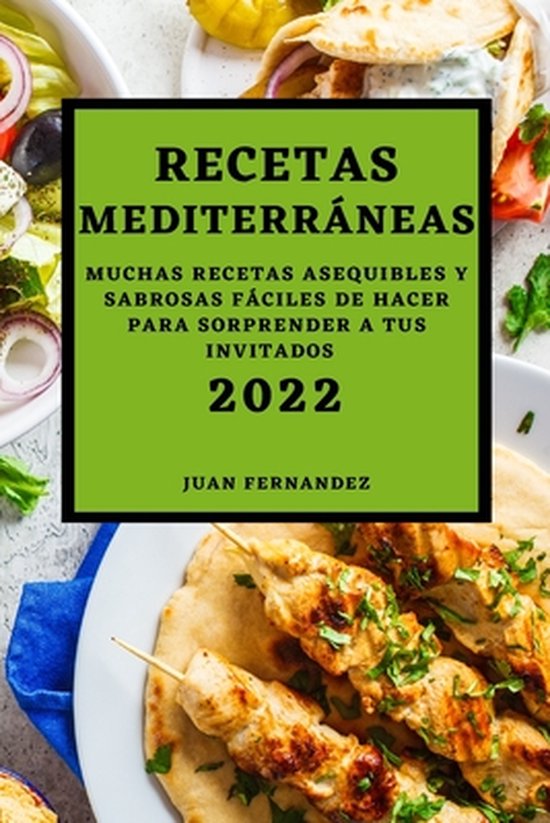 Recetas Mediterráneas 2022