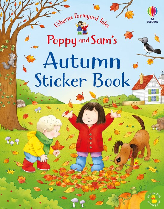 Farmyard Tales Poppy and Sam- Poppy and Sam's Autumn Sticker Book