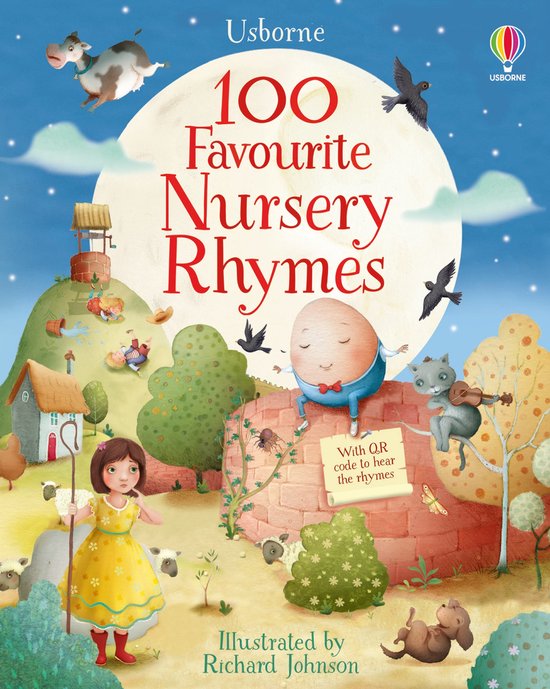 Nursery Rhymes- 100 Favourite Nursery Rhymes