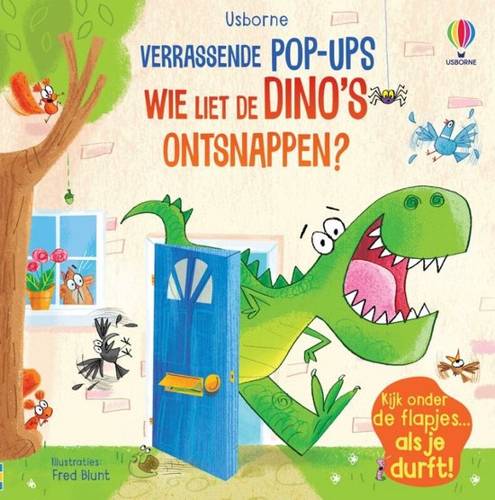 Verrassende pop-ups 1 - Wie liet de dino's ontsnappen?