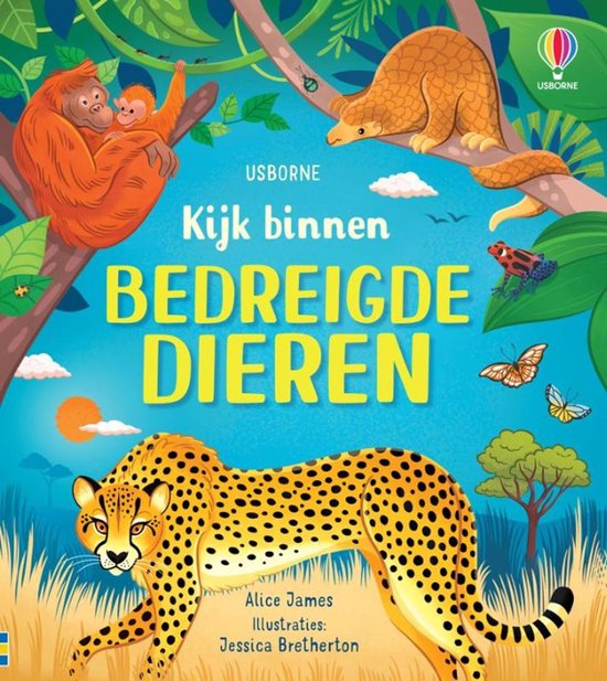 Kijk binnen 1 -   Bedreigde dieren