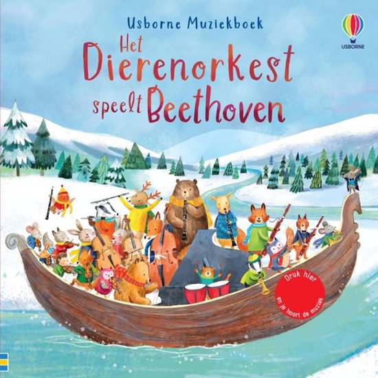 Muziekboek 1 - Het dierenorkest speelt Beethoven