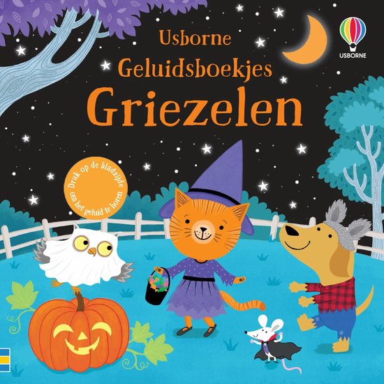 Usborne Geluidsboekjes 1 - Griezelen