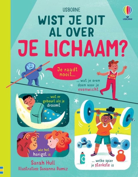 Wist je dit al over 1 - Je lichaam?