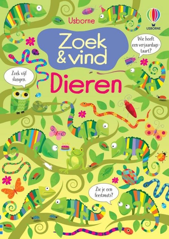 Zoek en vind! 1 - Dieren