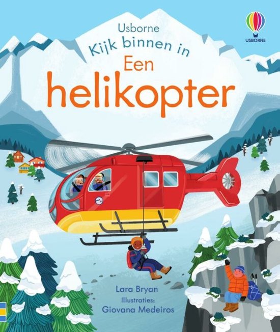 Kijk binnen 1 - Een helikopter