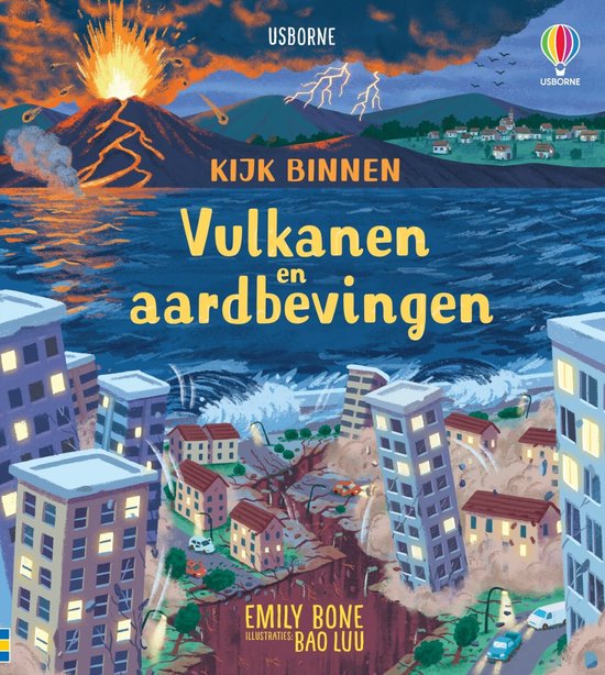 Kijk binnen 1 - Vulkanen en aardbevingen