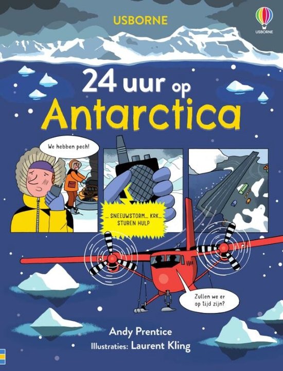 24 uur op Antarctica