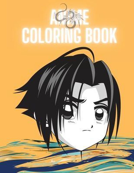 Anime Coloring Book