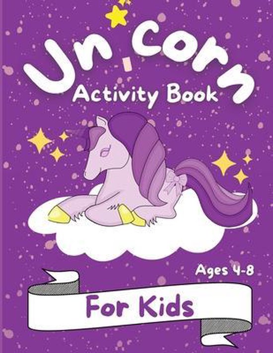 Unicorn Activity Book for Kids