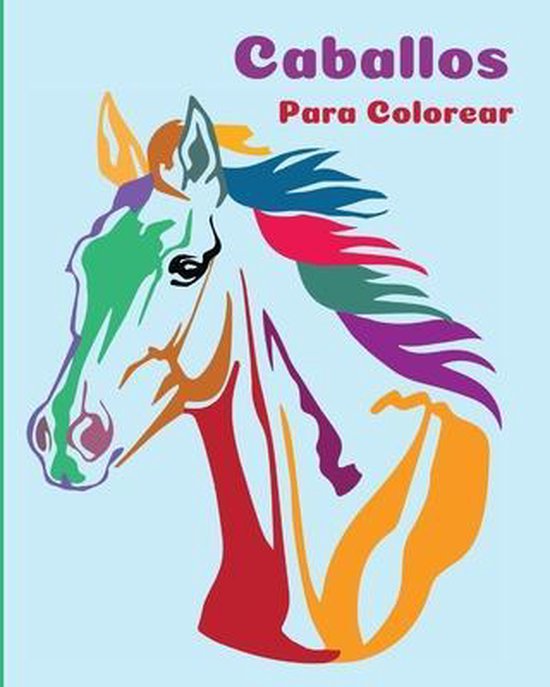 Caballos Para Colorear